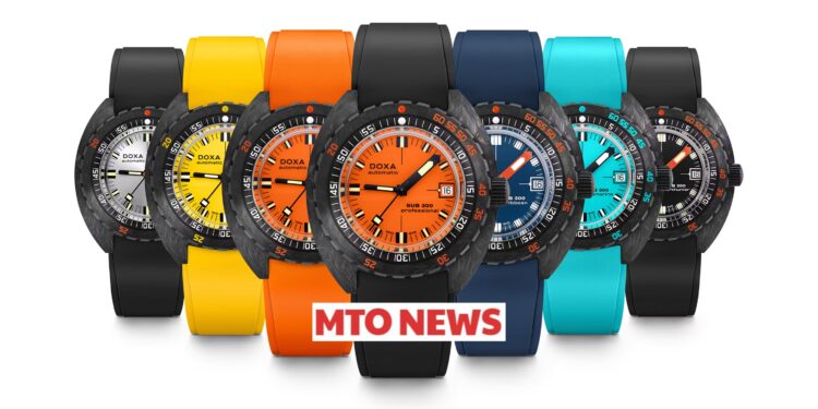 Doxa watches