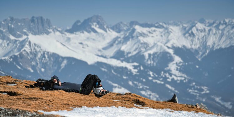 Vacation Spent on a Mountain