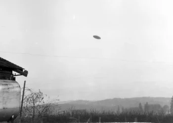 UFO Landing at Itaipu Fort: A Mysterious Encounter