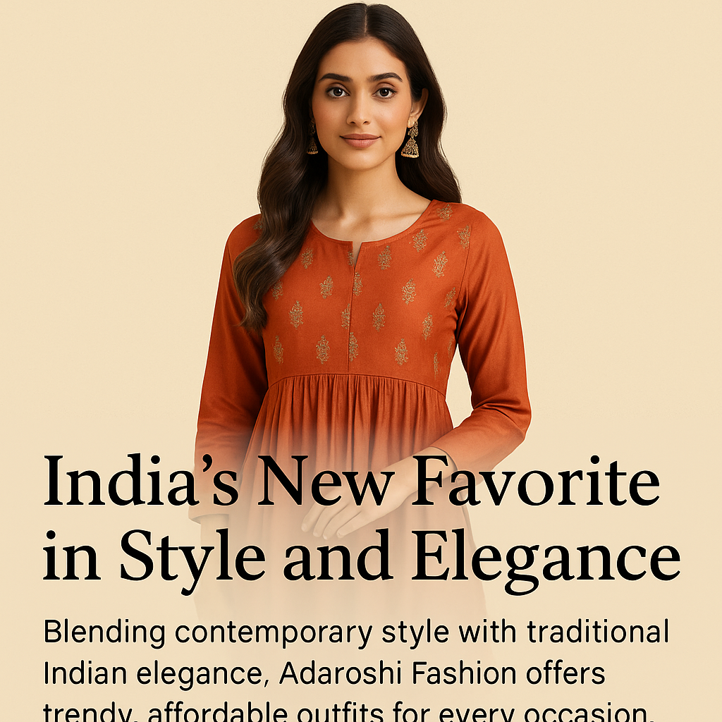 adaroshi fashion
